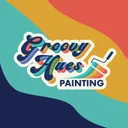 Groovy Hues Peace Love Paint P logo