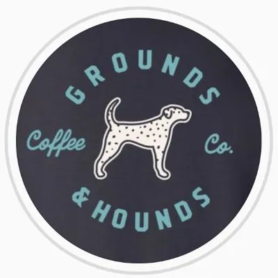 Grounds  Hounds Coffee Co logo