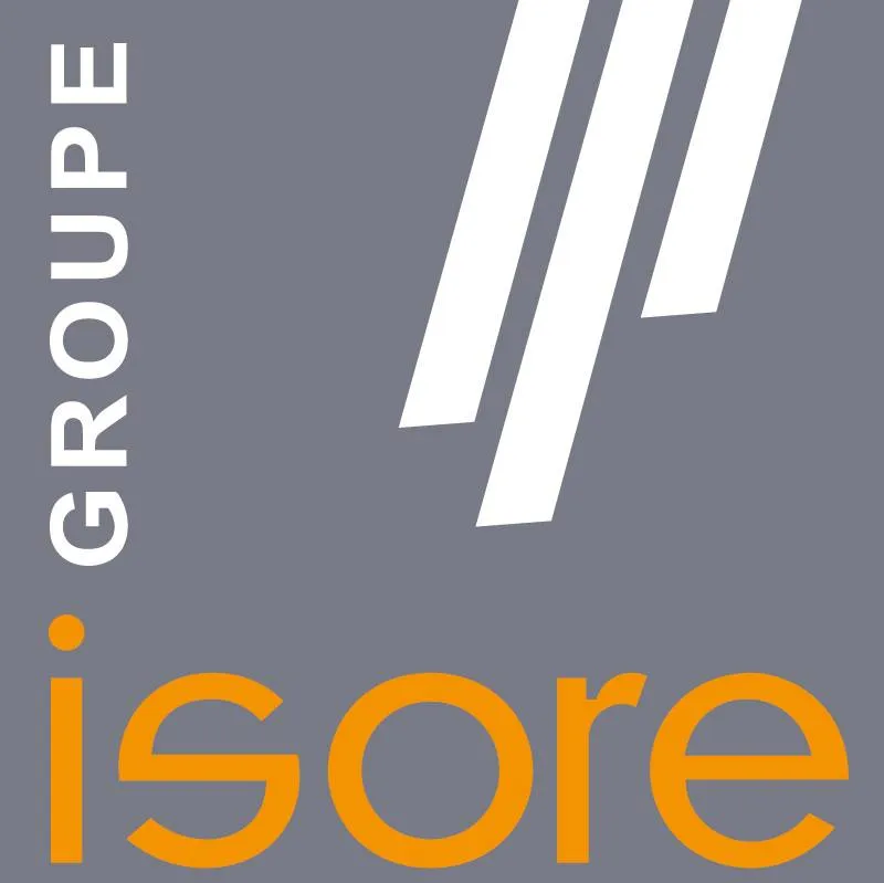 Logo GROUPE ISORE