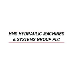 HMS HYDRAULIC MACHINES & SYSTEMS GROUP Logo