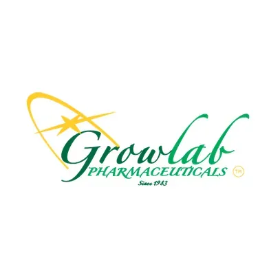 GrowLab Pharmaceuticals logo
