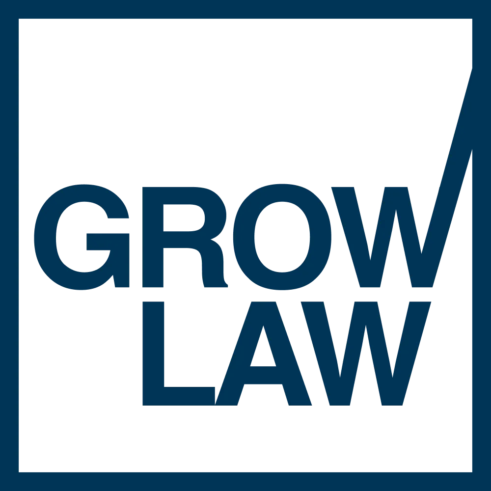 Grow Law Firm Logo