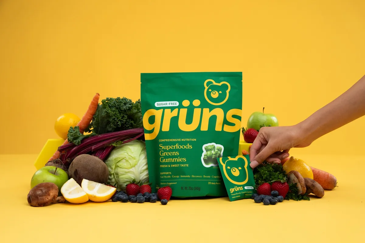 Grüns Logo & Brand Assets (SVG, PNG and vector) - Brandfetch