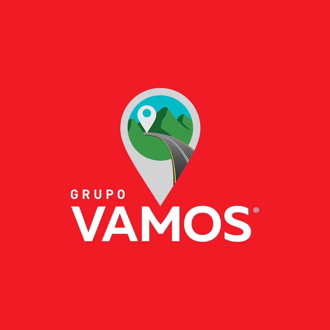 Vamos Locação de Caminhões Máquinas e Equipamentos S.A Logo