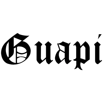 Guapi Clothing logo