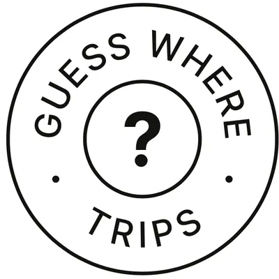 Guess Where Trips logo