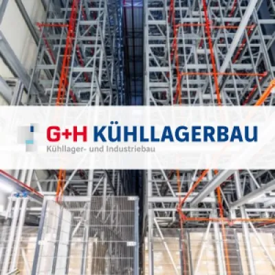 G+H Kühllager- und Industriebau GmbH logo