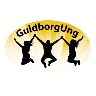 Guldborgsund Ungdomsskole logo