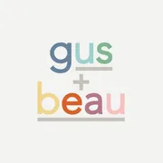 gus and beau playmats Logo