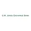 G. W. Jones Exchange Bank