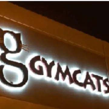 Gymcats Gymnastics Logo