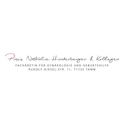 Praxis Hinderberger & Kolleginnen Nathalie Hinderberger Fachärztin für Frauenheilkunde und Geburtshilfe