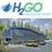 H2GO Car Wash logo