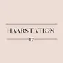 Logo Haarstation 17