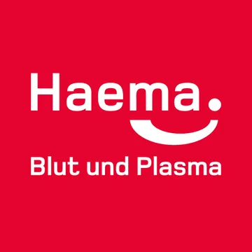 Haema Blood Donation Service Logo