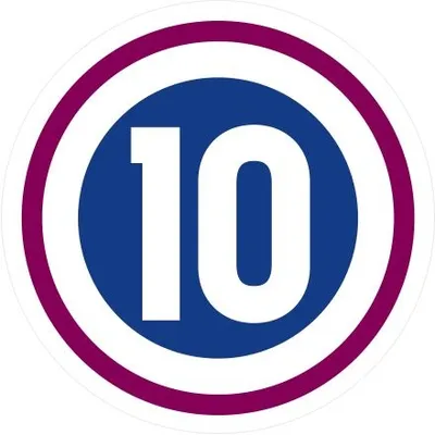 Its A 10 Ex10sions logo