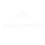 HAKUMORI light logo