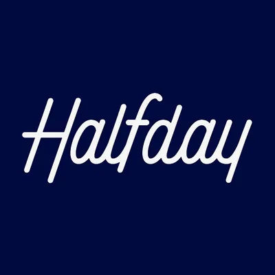 Halfday logo