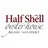 Half Shell Oyster House logo