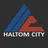 Haltom City Library logo