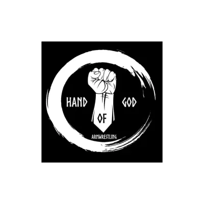 Hand of God Armwrestling logo