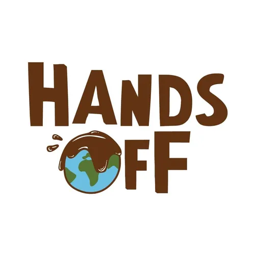 Hands Off logo