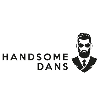 Handsome Dans logo