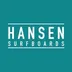 Hansen Surfboards logo
