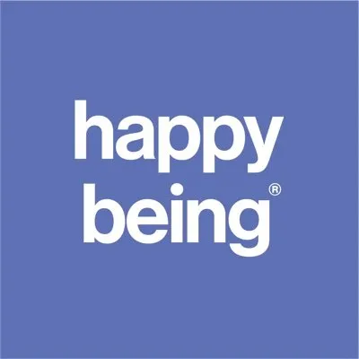 happy being logo