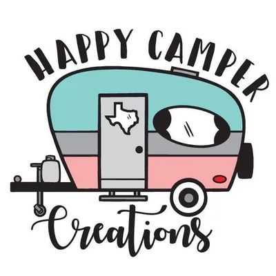 Happy Camper Creations TX logo