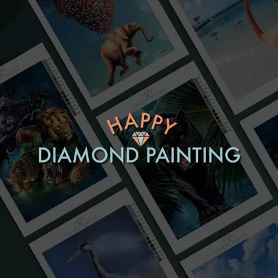 Happy Diamond Painting Denmark logo