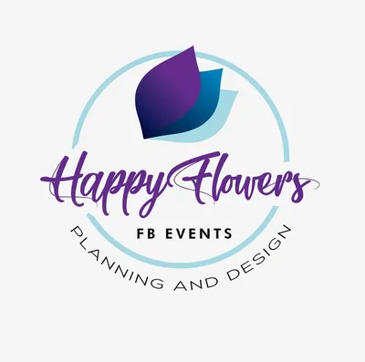 Happy Flowers logo