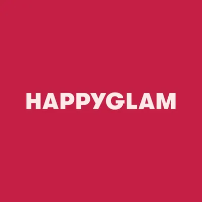 happyglam logo