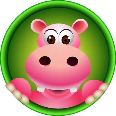 Happy Hippo logo