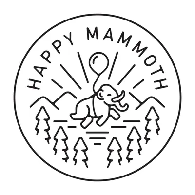 Happy Mammoth AU logo