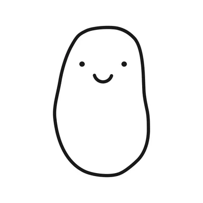 happy potato logo