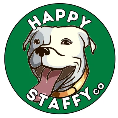 Happy Staffy Co logo