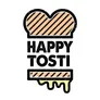 Logo Happy Tosti - Lange Bisschopstraat