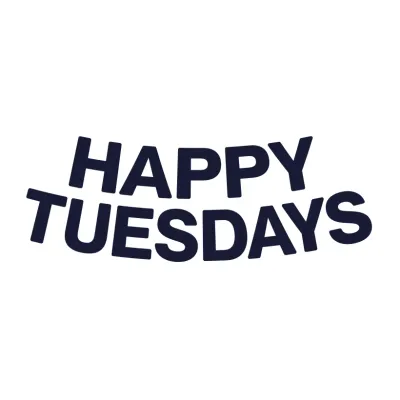 Happy Tuesdays logo