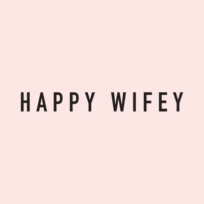 happywifey.com logo