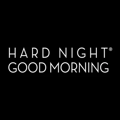 Hard Night Good Morning logo