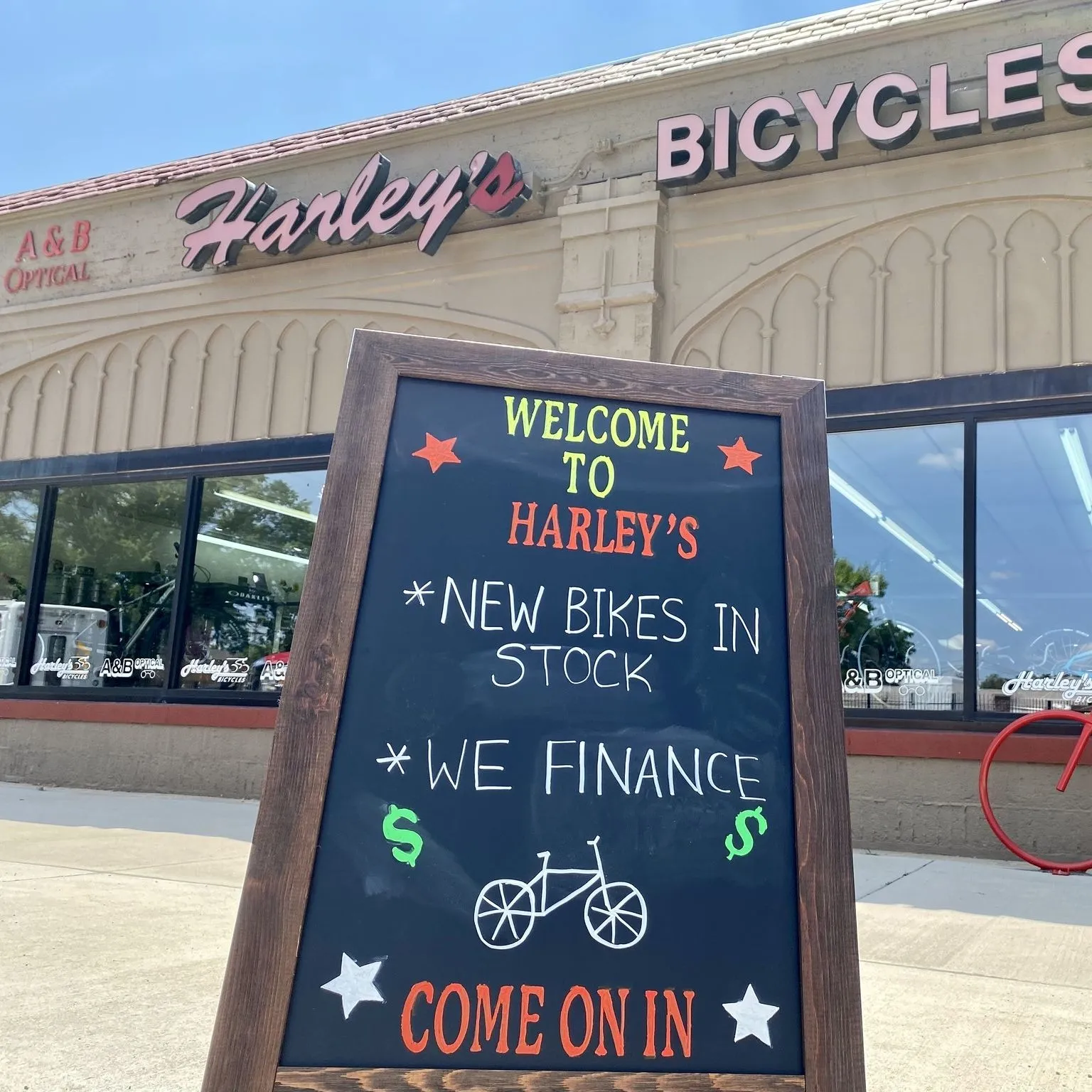 Harleysbicycles