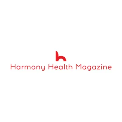 harmonyhealthmagazine.com logo