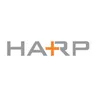Harp Advertising + Interactive logo