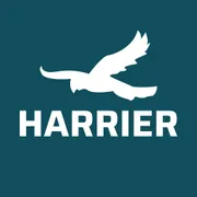 Harrier Trail Running Logo