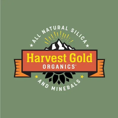 Harvest Gold Organics logo