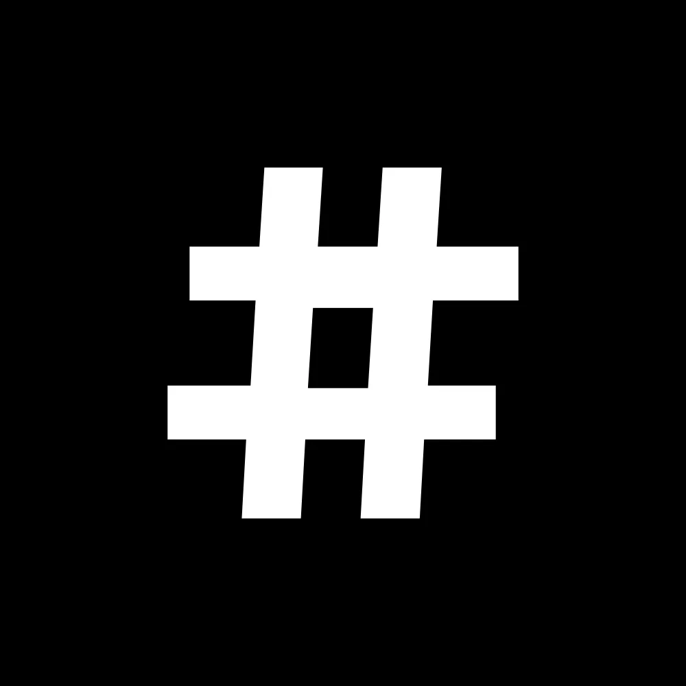 Hashtag Paid Logo
