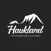 Haukland - Photographer's Clothing Logo