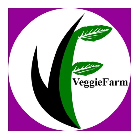 VeggieFarm E-Commerce Web Site logo