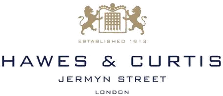 Hawes & Curtis light logo